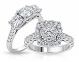 Clearance Engagement Rings