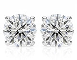 Diamond Stud Earrings