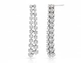 Diamond Drop Earrings