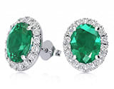 Emerald Earrings: Dazzle with Green