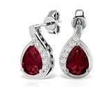 Garnet Earrings: Sparkle and Shine | Shop Now