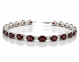 Luxurious Garnet Bracelets | January Birthstone Gifts