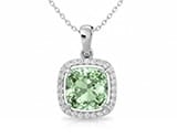 Green Amethyst Necklaces: Timeless Elegance in Emerald Green
