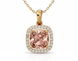 Morganite Necklaces: A Touch of Soft Pink Luxury