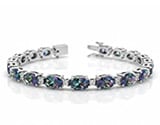 Mystic Topaz Bracelets: Stackable Rainbow Magic