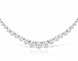 Diamond Tennis Necklace