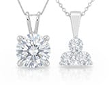 Moissanite Necklace