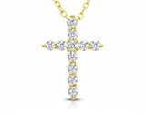 Diamond Cross Necklace