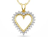 Diamond Heart Necklace