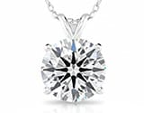 Diamond Solitaire Necklaces