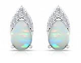 Opal Earrings: Dangle or Stud | Mesmerizing Hues