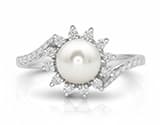Pearl Ring | June Birthstone | SuperJeweler.com