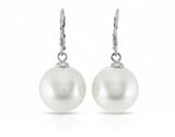Pearl Drop Earrings | June Birthstone | SuperJeweler.com