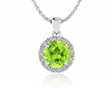Peridot Necklaces: A Touch of Summer Elegance