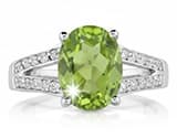Peridot Rings: Refreshing Green for Summer