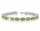 Peridot Bracelets: Stackable Birthstone Sunshine