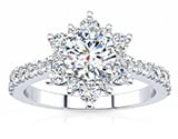 Moissanite Engagement Rings