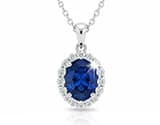 Sapphire Necklaces: Royal Blue Statement Piece