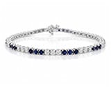 Sapphire Bracelets: Blue Gemstone Bliss