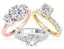 2 carat lab grown diamond engagement ring deals | SuperJeweler
