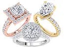 3 carat lab grown diamond engagement ring deals | Superjeweler