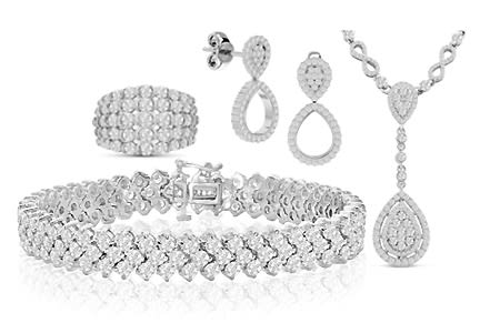 Ensemble Your Diamond Jewelry