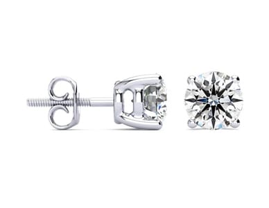 Lab Grown Diamond Stud Earrings