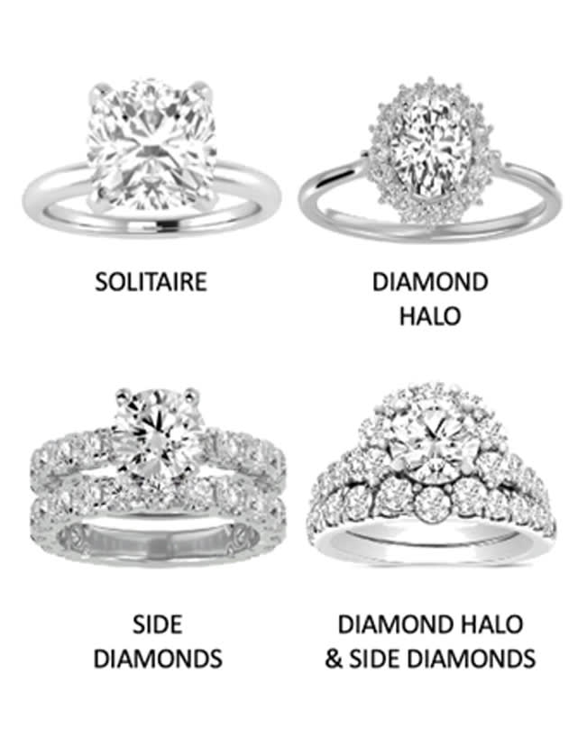 Lab Grown Diamond Engagement Rings