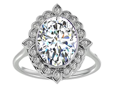 Lab Grown Diamond Eternity Ring