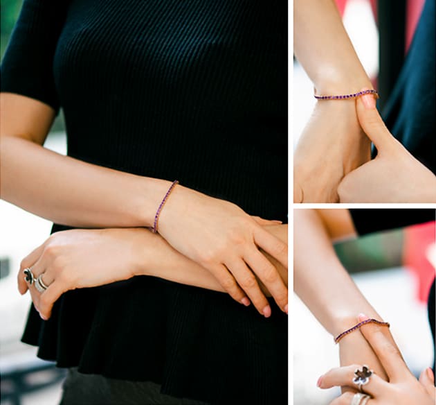 Amethyst Bracelet