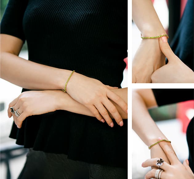 Peridot Bracelet