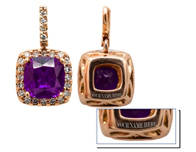 Personalize Your Amethyst Necklace