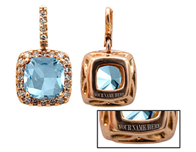 Personalize Your Aquamarine Necklace