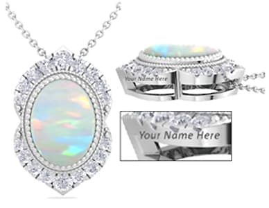 Personalize Your Opal Necklace