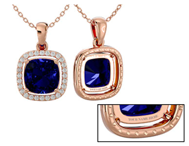 Personalize Your Sapphire Necklace