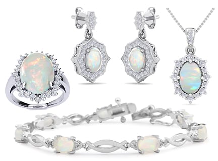 Opal Gemstone Jewelry