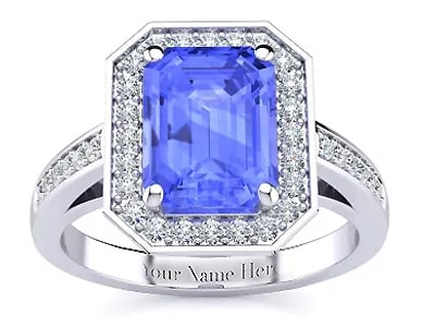 Personalize Your Tanzanite Ring