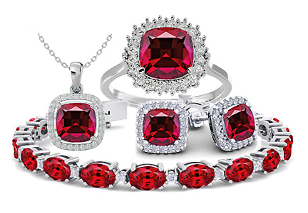 Ruby Gemstone Jewelry