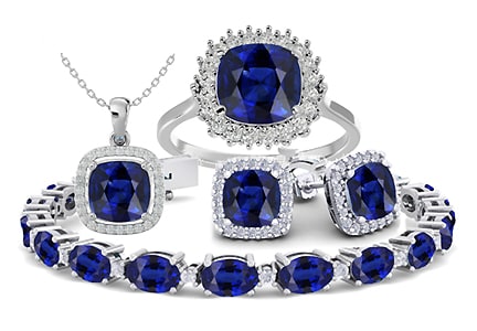 Sapphire Gemstone Jewelry