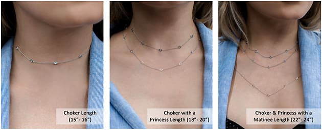 Diamonds By The Yard Necklace