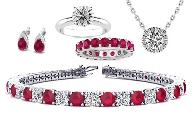 Ruby Jewelry