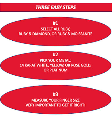 How to Know if a Ruby Eternity Band is Right for You