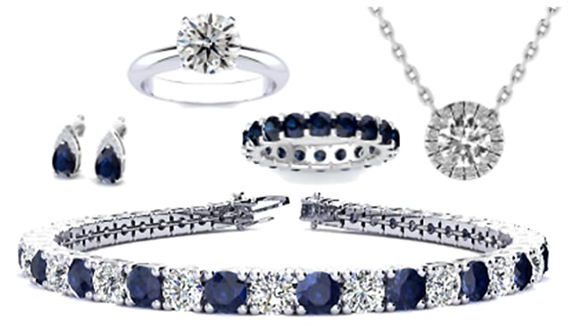 Sapphire Jewelry