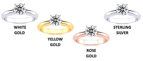 Precious Metal for Cheap Engagement Rings