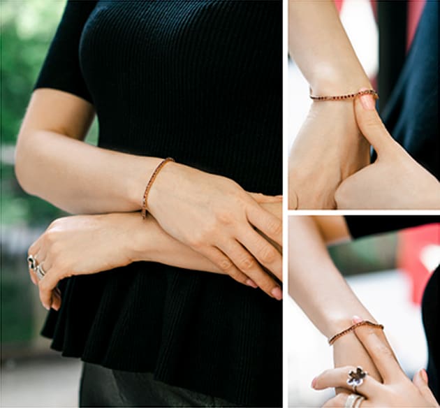 Garnet Bracelet