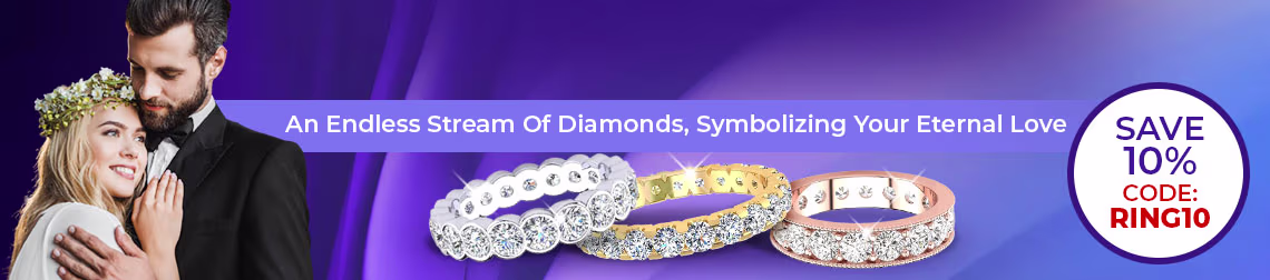 AsiaHV Jeweler - The Best Diamond Eternity Ring