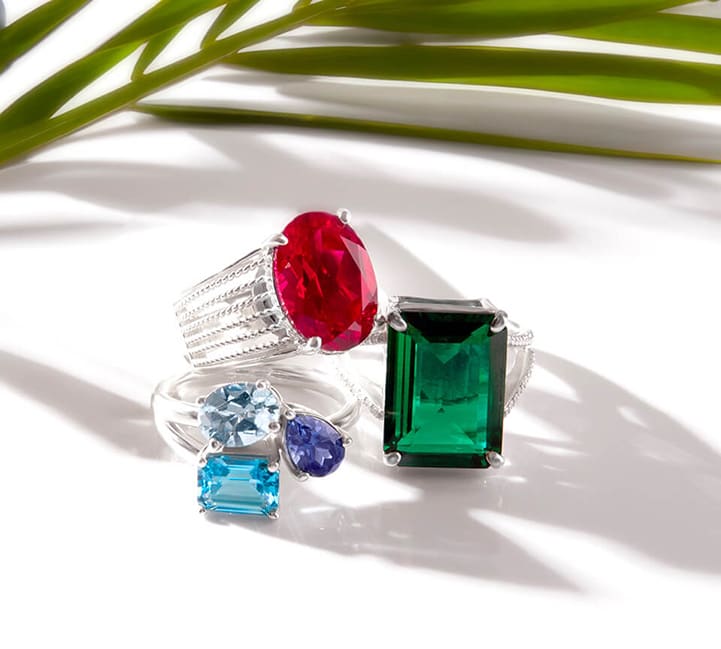 Gemstones Jewelry Collection