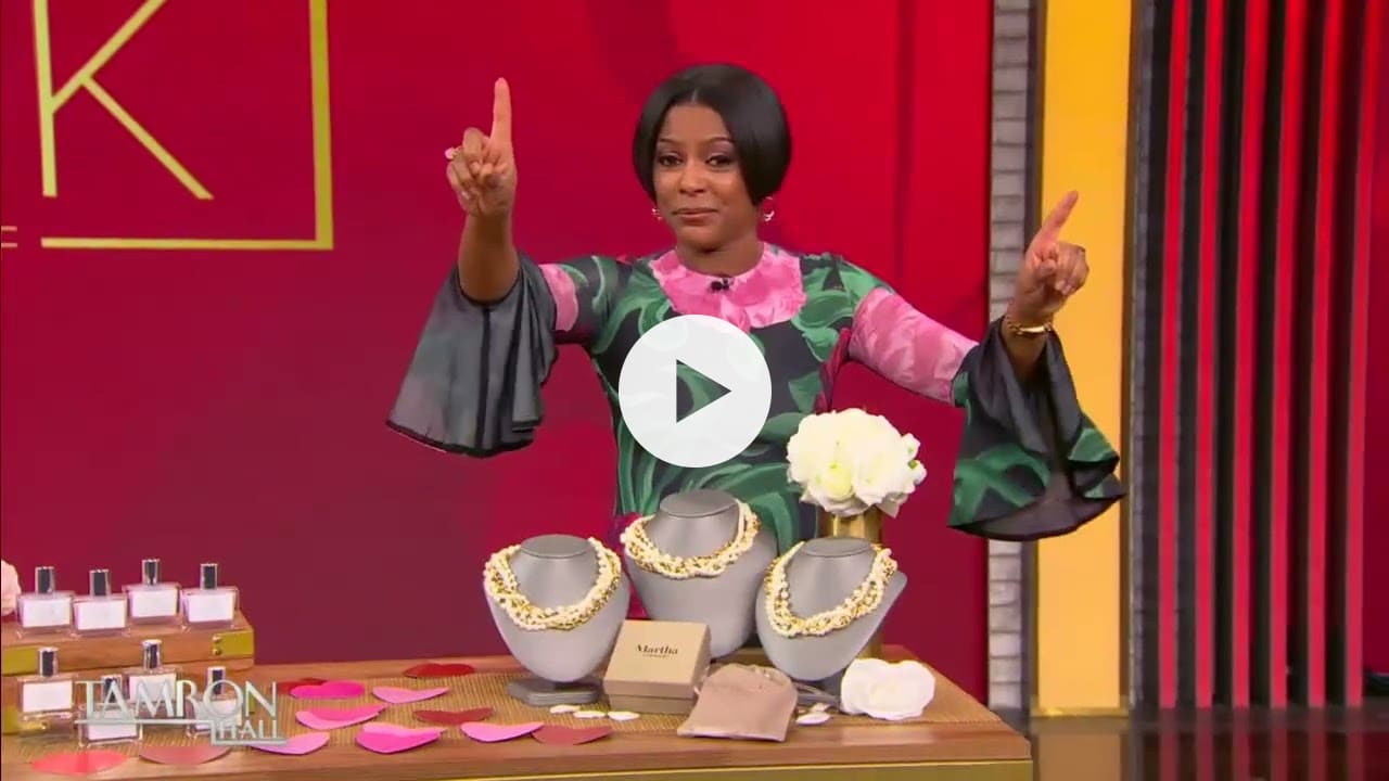 Martha Stewart Jewelry on the Tamron Hall Show!
