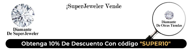 ¡Obtenga un mejor diamante más grande por mucho menos!