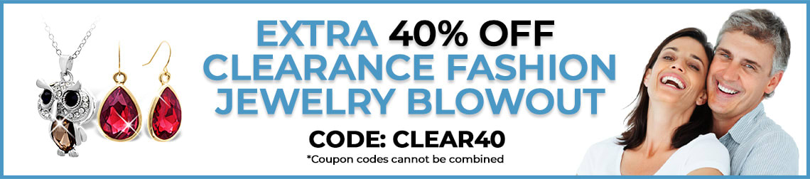 Extra 40% Off - Clearance Blowout - CODE: CLEAR40 -Shop now!